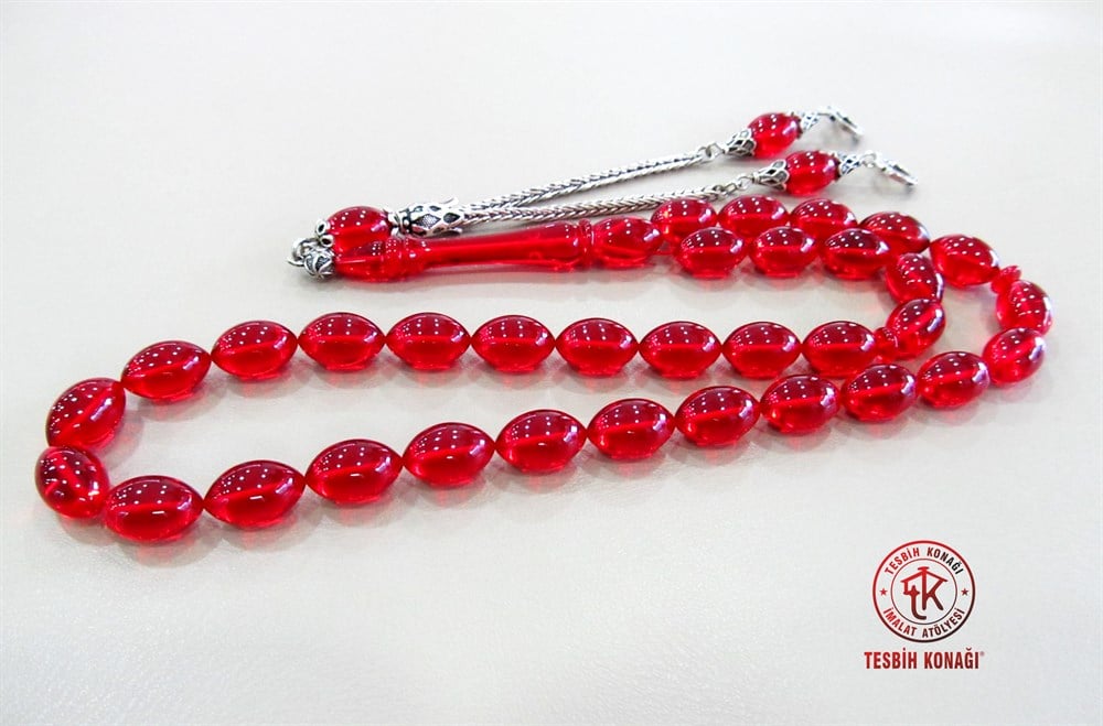 Ateş Kehribar Tesbih