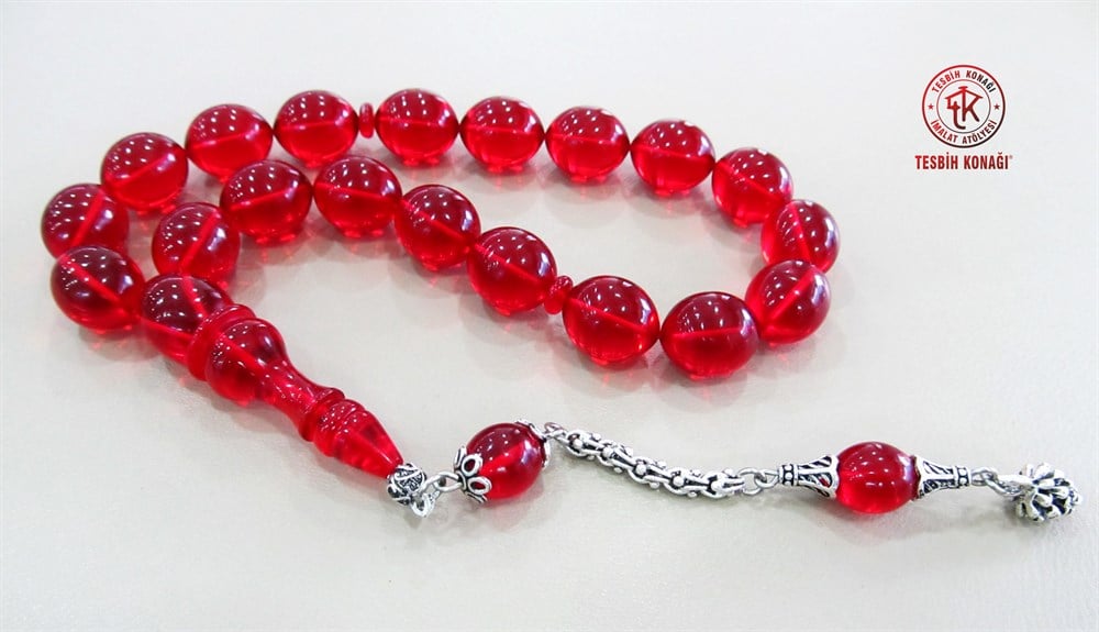 Ateş Kehribar Tesbih