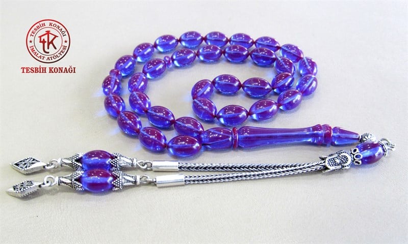 Ateş Kehribar Tesbih