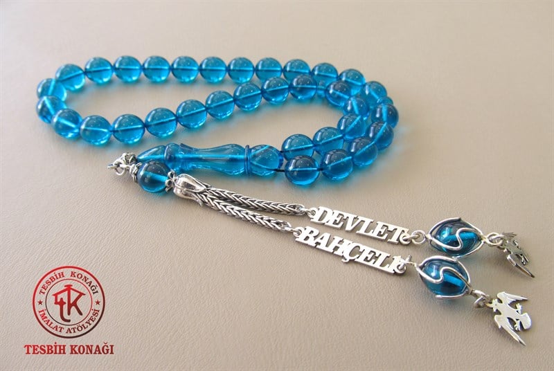 Ateş Kehribar Tesbih