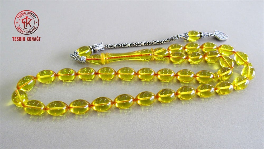 Ateş Kehribar Tesbih