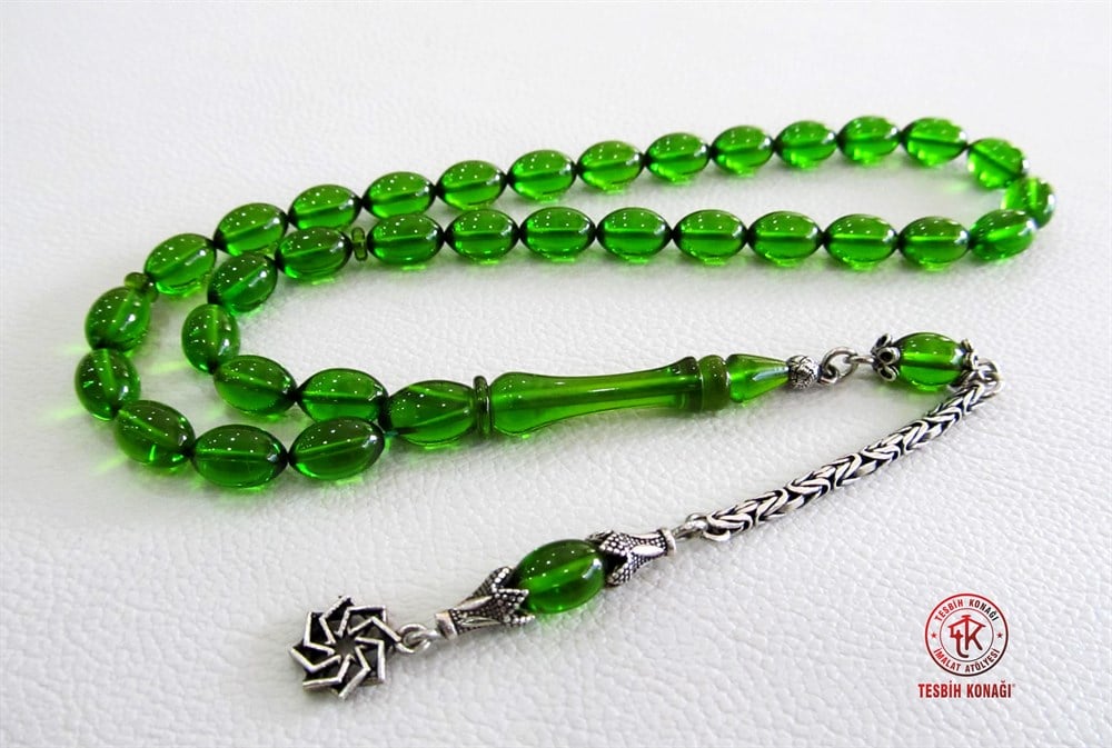 Ateş Kehribar Tesbih