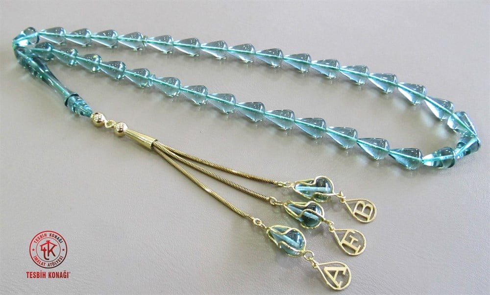 Ateş Kehribar Tesbih