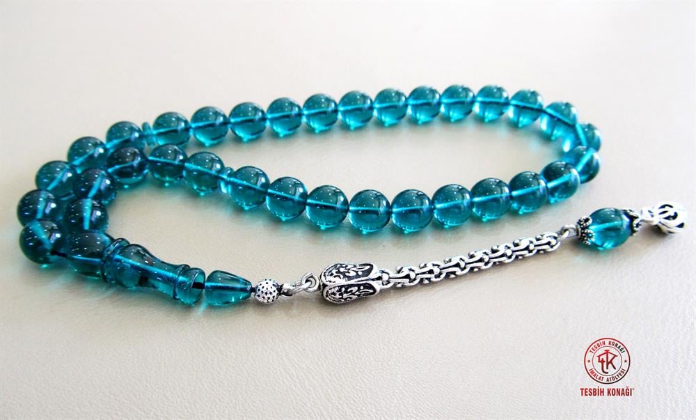 Ateş Kehribar Tesbih