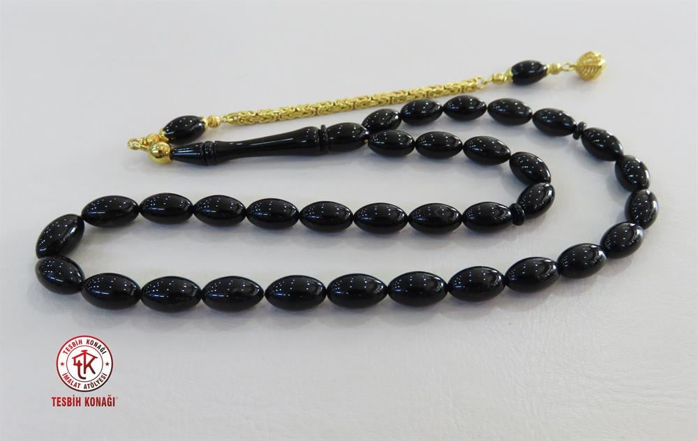 Ateş Kehribar Tesbih