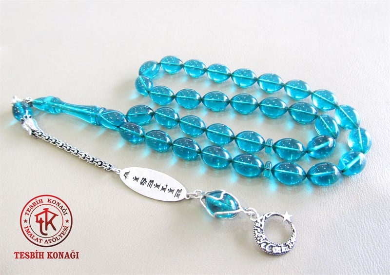 Ateş Kehribar Tesbih