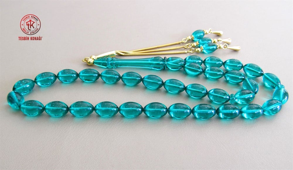 Ateş Kehribar Tesbih