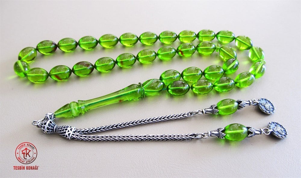 Ateş Kehribar Tesbih