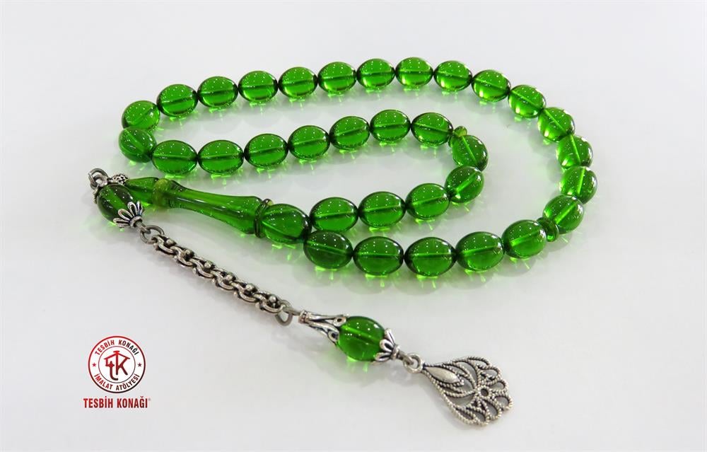 Ateş Kehribar Tesbih