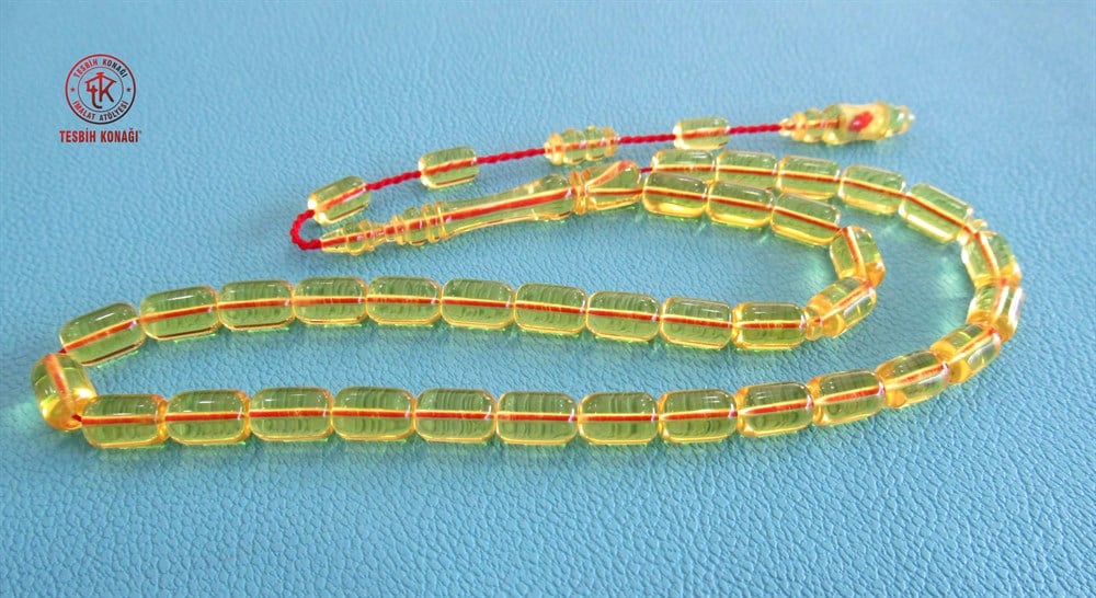 Ateş Kehribar Tesbih