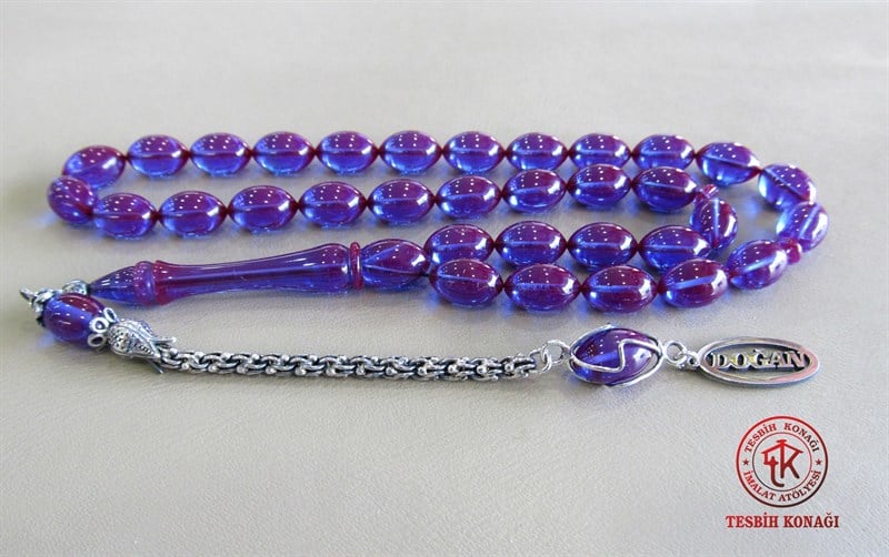 Ateş Kehribar Tesbih