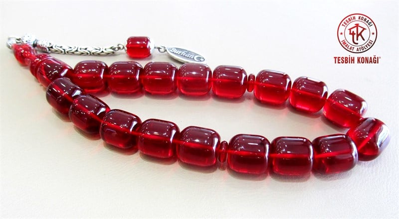 Ateş Kehribar Tesbih