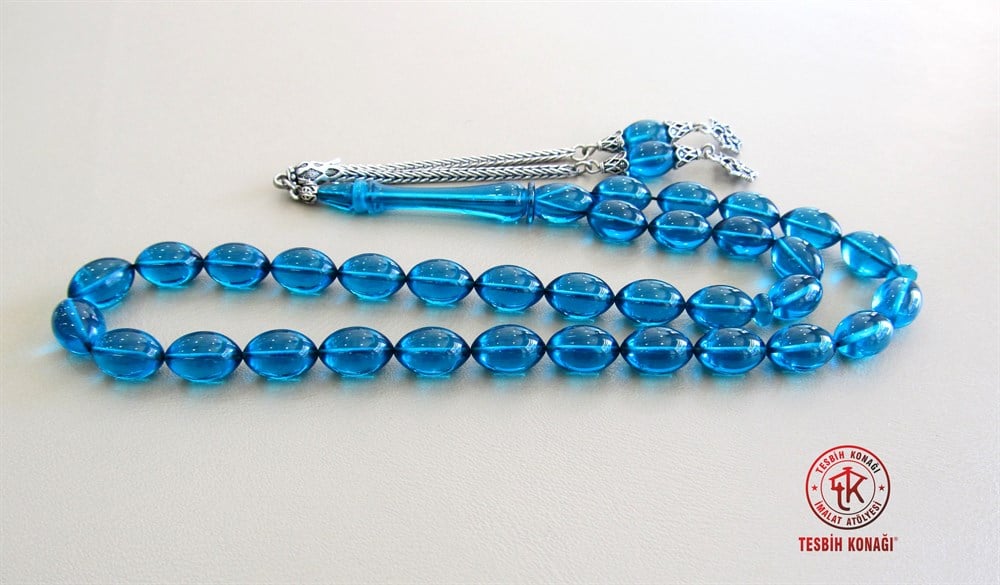 Ateş Kehribar Tesbih