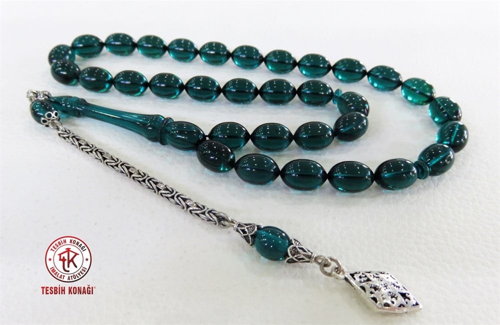 Ateş Kehribar Tesbih