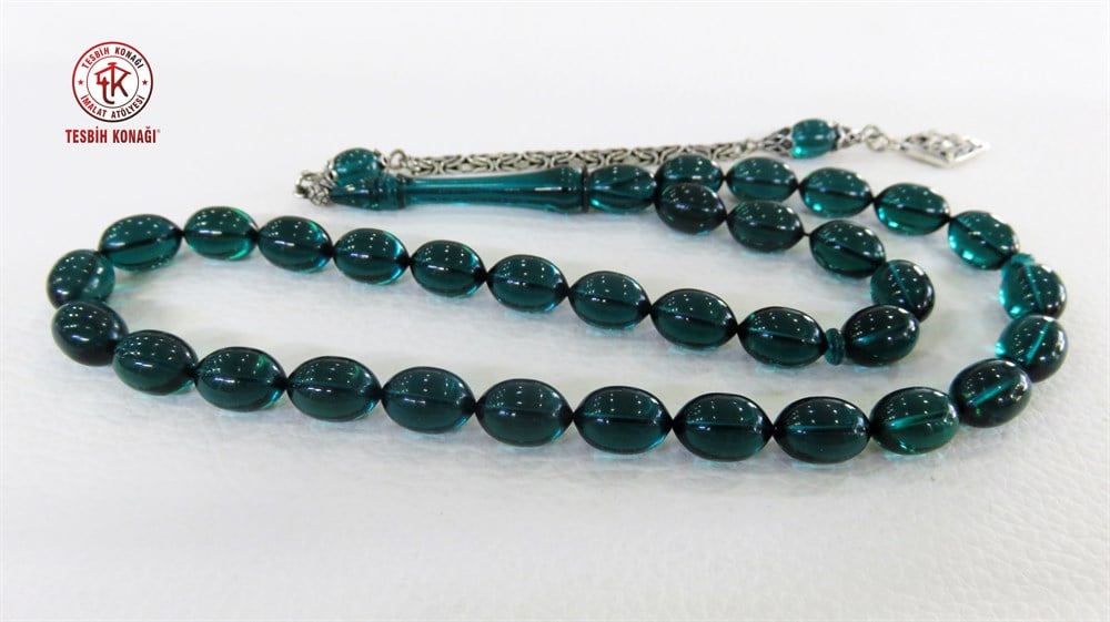 Ateş Kehribar Tesbih