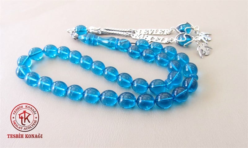 Ateş Kehribar Tesbih