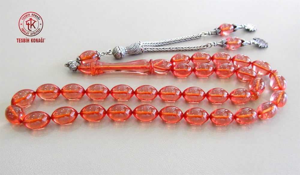 Ateş Kehribar Tesbih