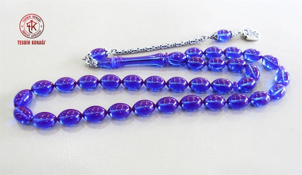 Ateş Kehribar Tesbih