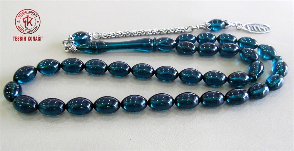 Ateş Kehribar Tesbih