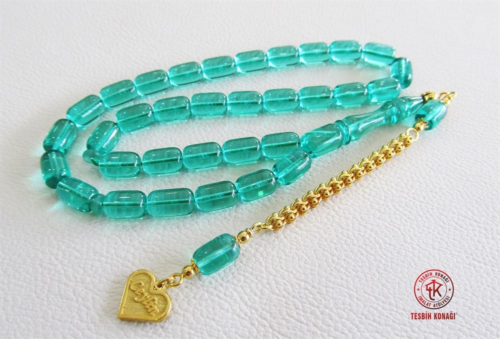 Ateş Kehribar Tesbih