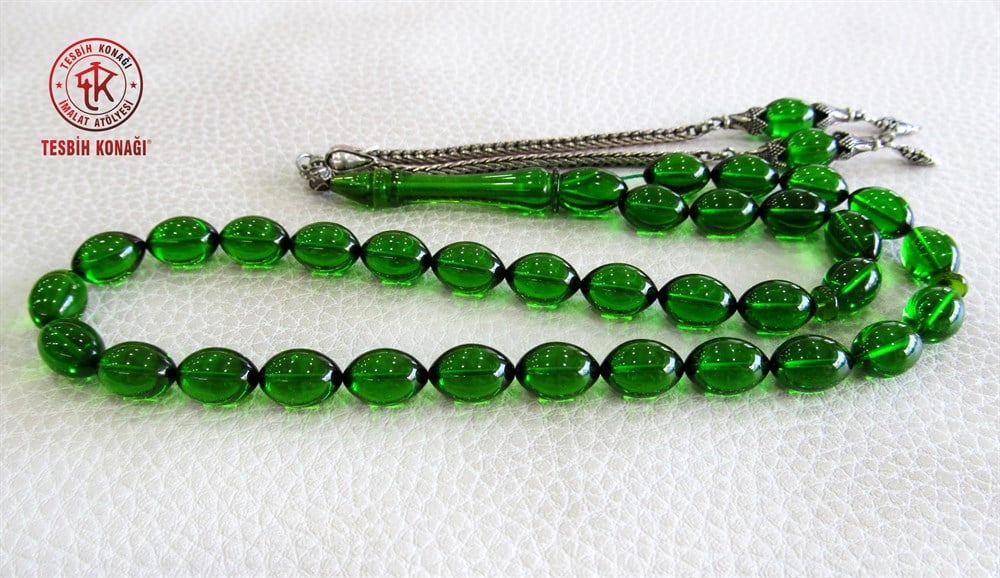 Ateş Kehribar Tesbih