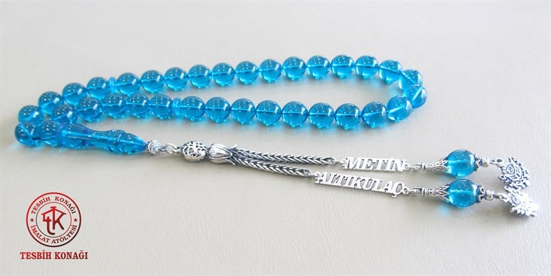 Ateş Kehribar Tesbih