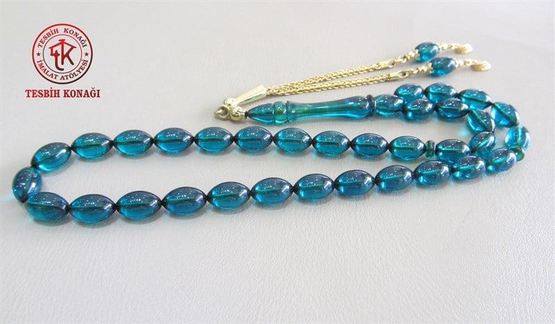 Ateş Kehribar Tesbih