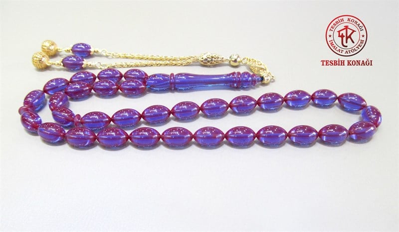 Ateş Kehribar Tesbih