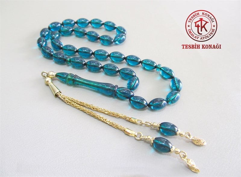 Ateş Kehribar Tesbih