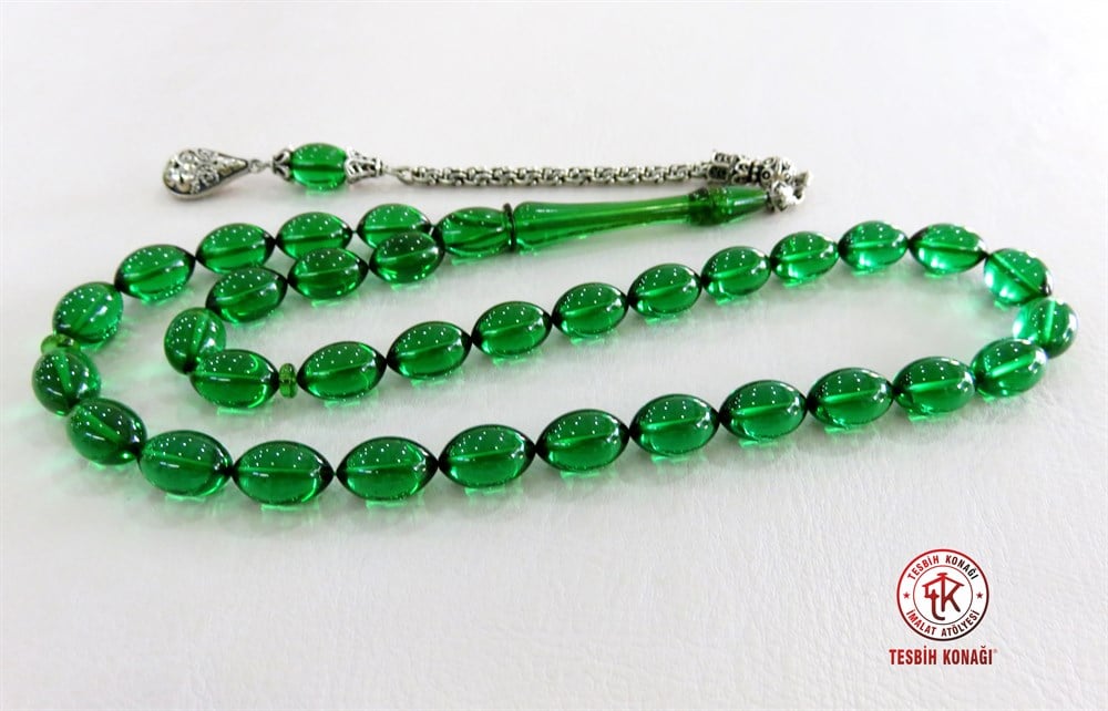 Ateş Kehribar Tesbih