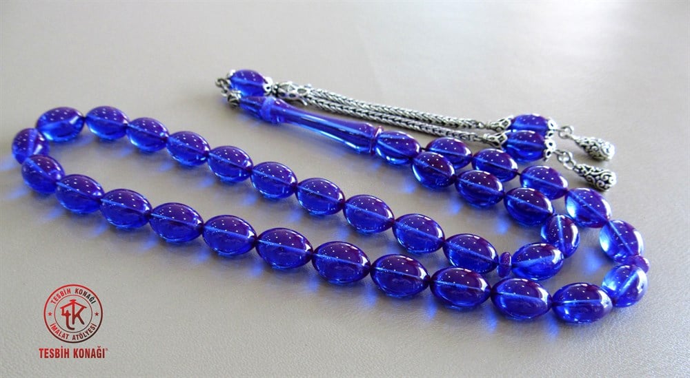 Ateş Kehribar Tesbih