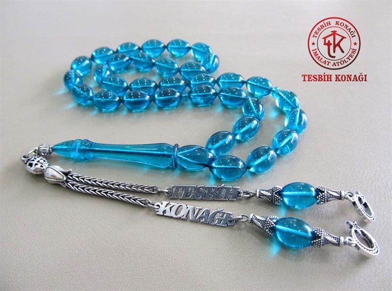 Ateş Kehribar Tesbih