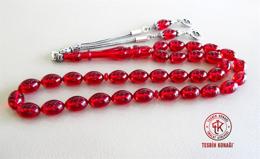 Ateş Kehribar Tesbih