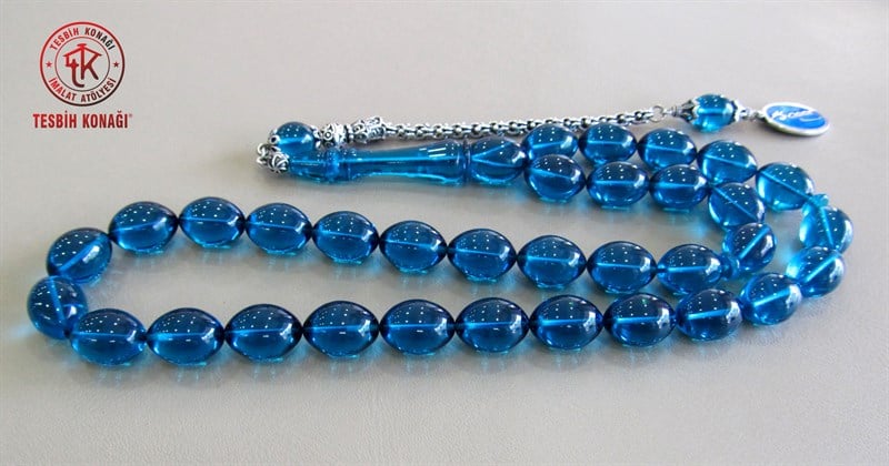 Ateş Kehribar Tesbih