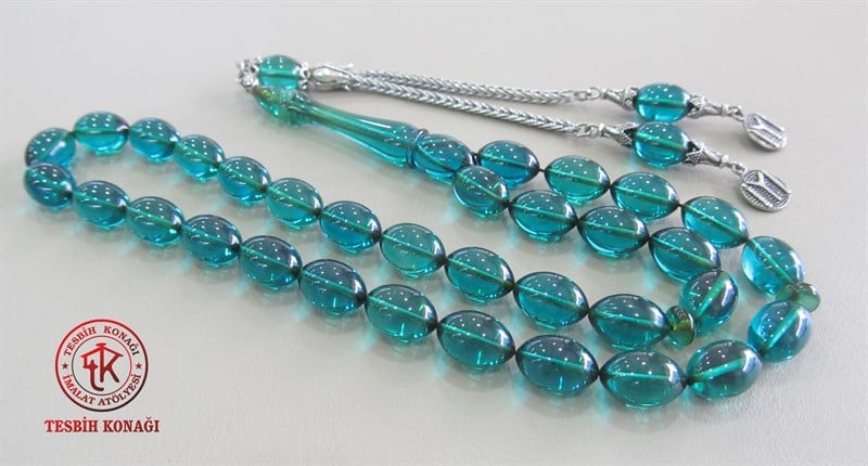 Ateş Kehribar Tesbih