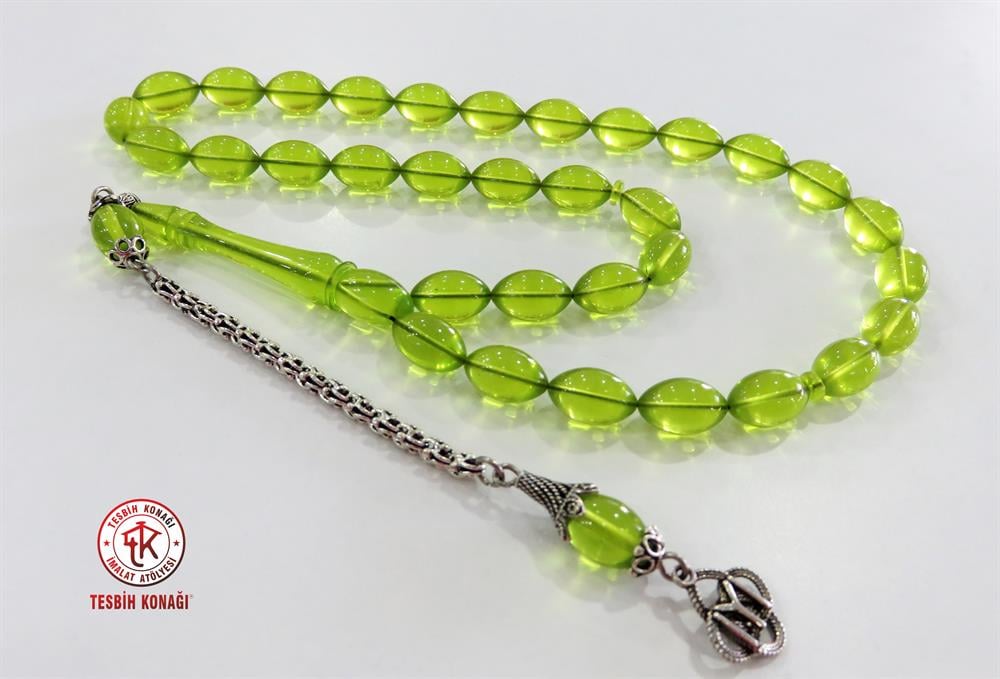 Ateş Kehribar Tesbih