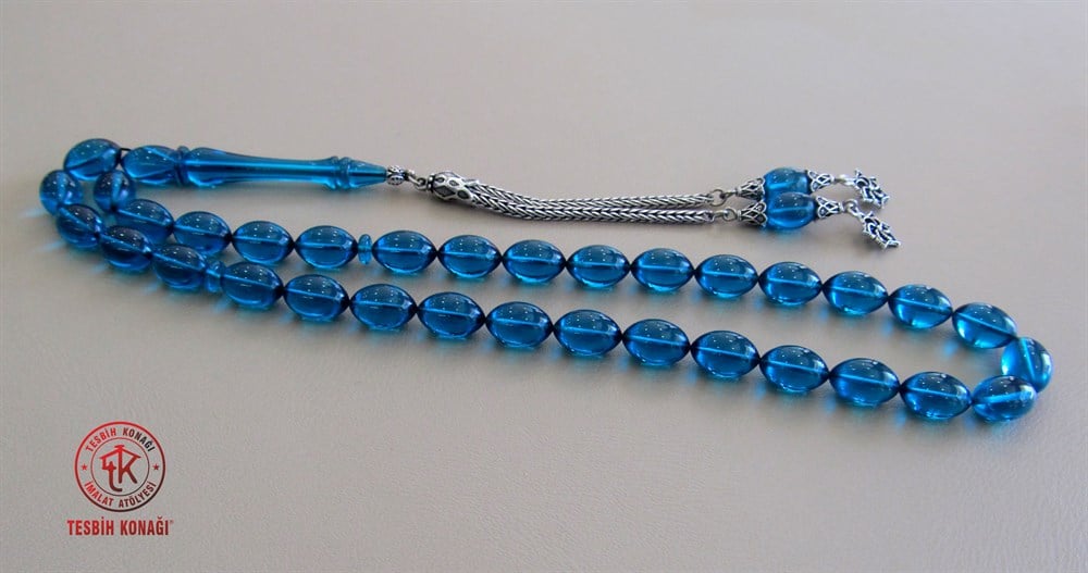 Ateş Kehribar Tesbih