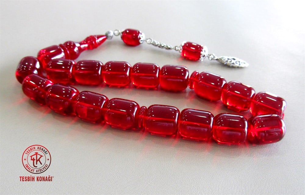 Ateş Kehribar Tesbih