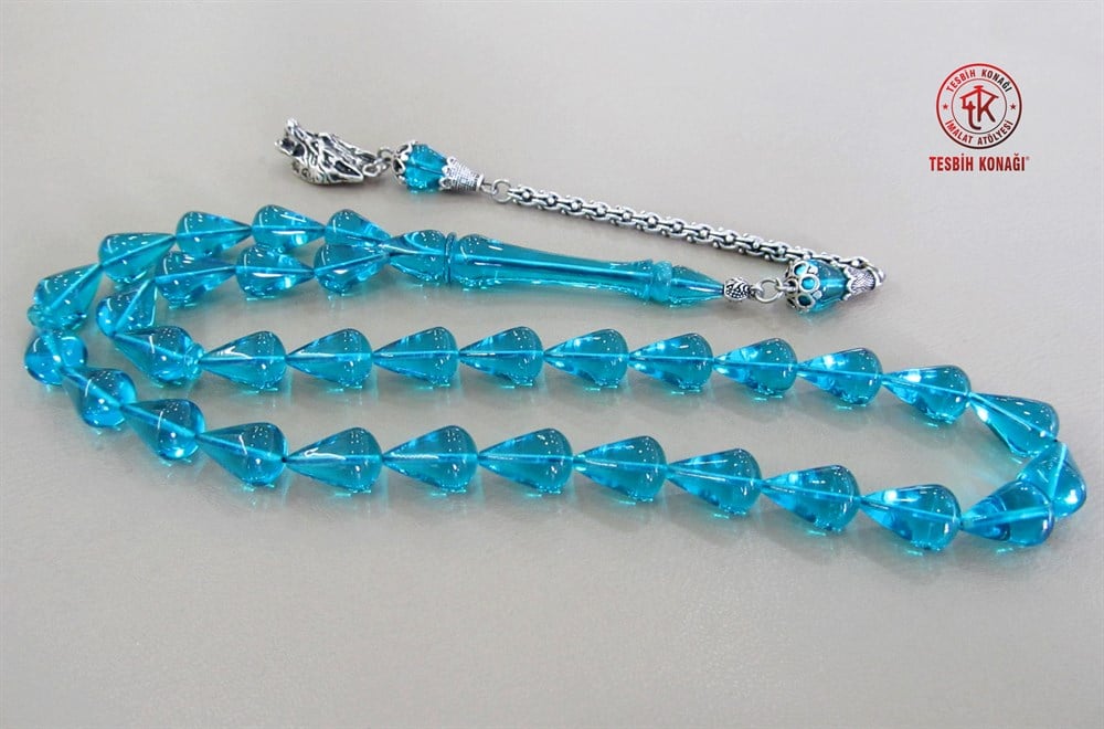 Ateş Kehribar Tesbih