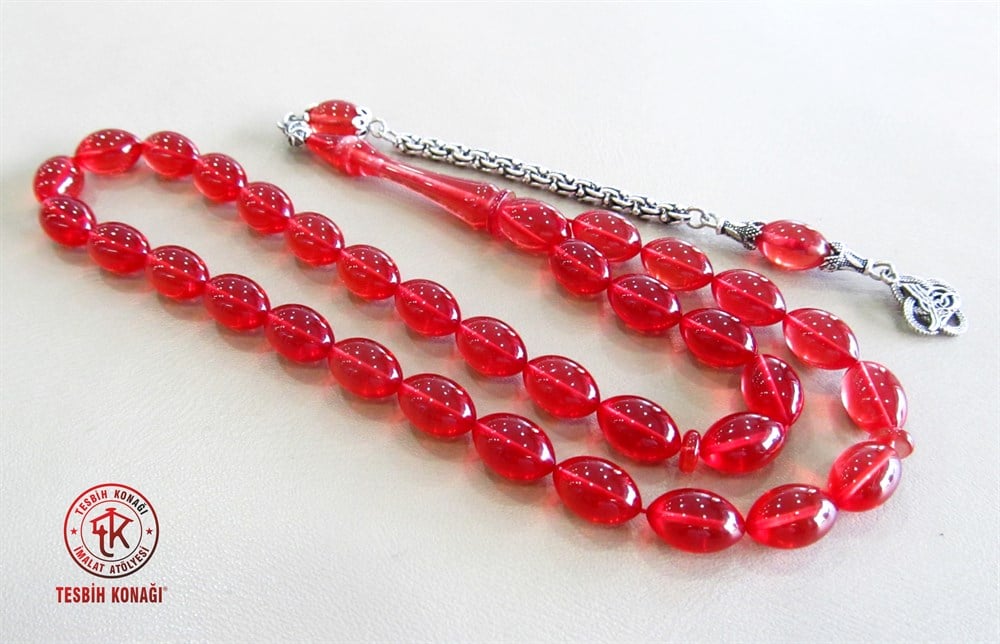 Ateş Kehribar Tesbih