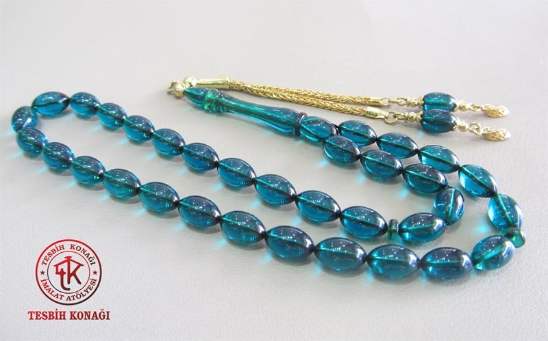 Ateş Kehribar Tesbih