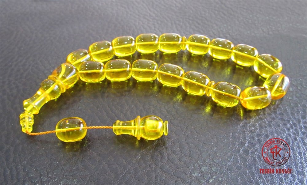 Ateş Kehribar Tesbih