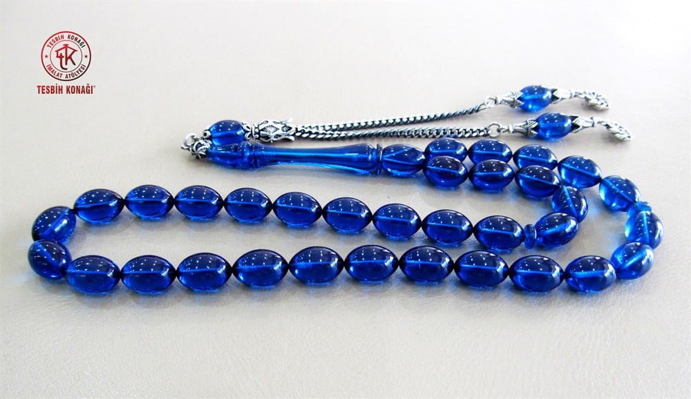 Ateş Kehribar Tesbih