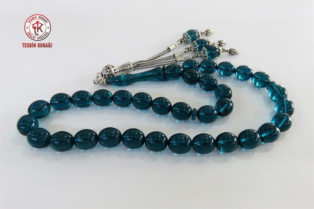 Ateş Kehribar Tesbih