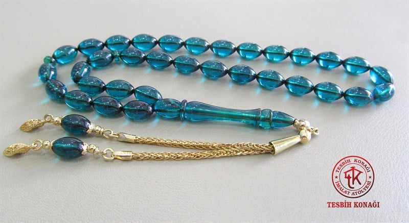 Ateş Kehribar Tesbih