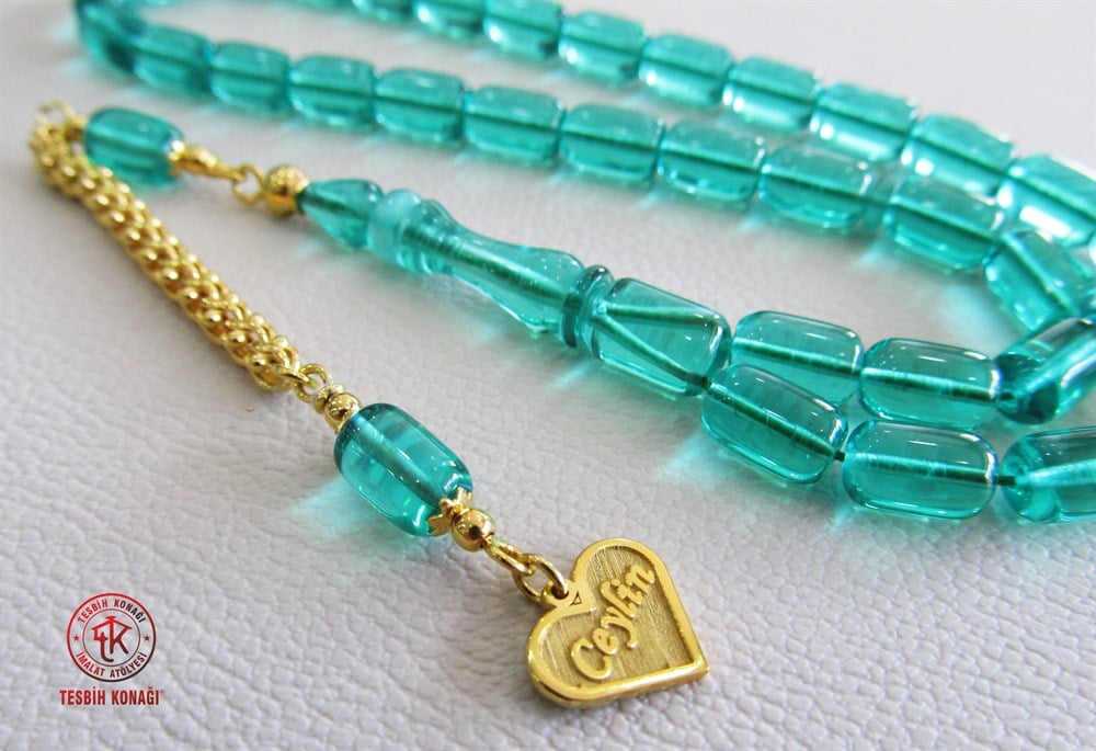 Ateş Kehribar Tesbih