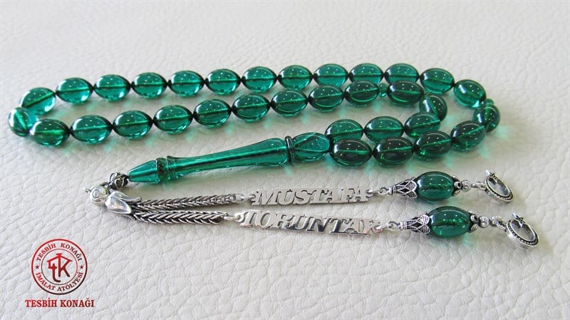 Ateş Kehribar Tesbih