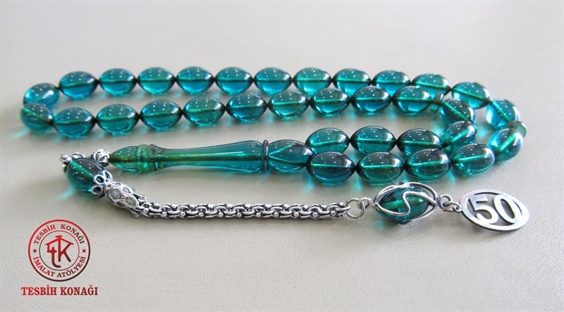 Ateş Kehribar Tesbih