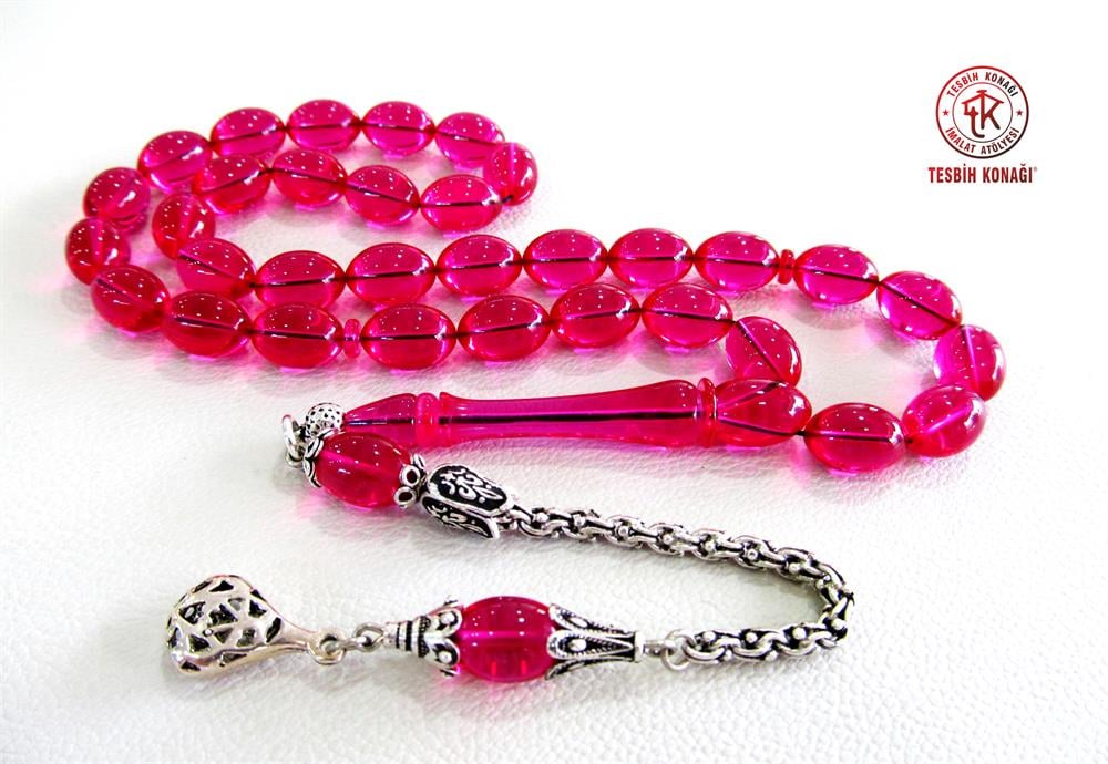 Ateş Kehribar Tesbih