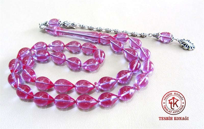 Ateş Kehribar Tesbih